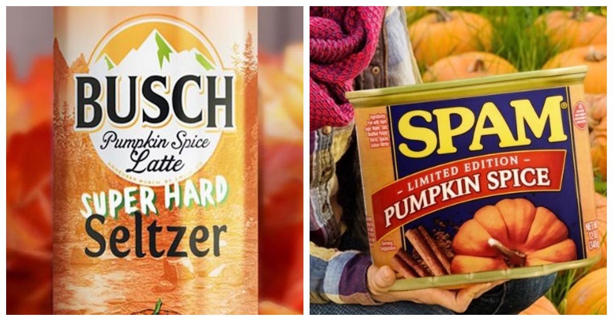 19 Pumpkin Spice Foods You'll Either Love or Hate — Check ...