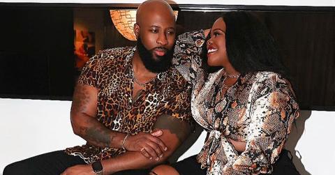amber riley fiance desean black
