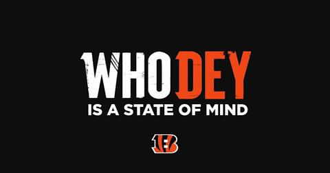 'Who Dey' is the well-known chant for the Cincinnati Bengals