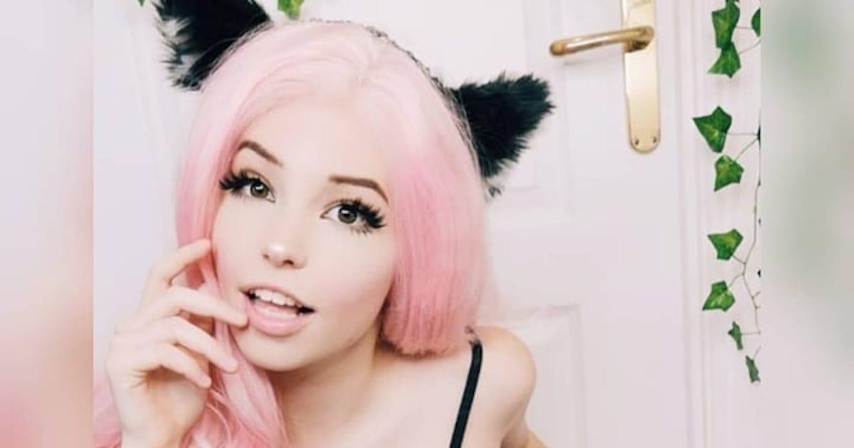 Nudography belle delphine 