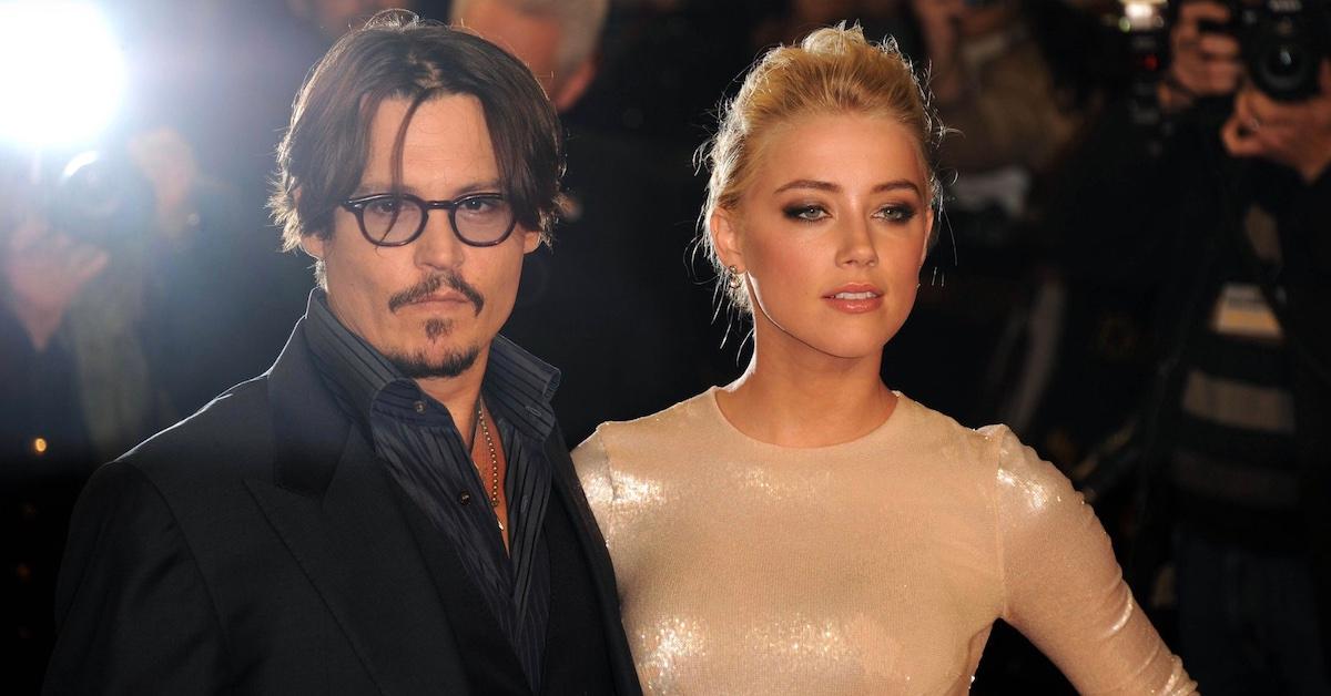 Johnny Depp and Amber Heard