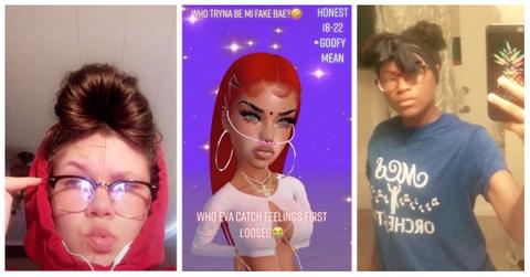 fake bae challenge tiktok