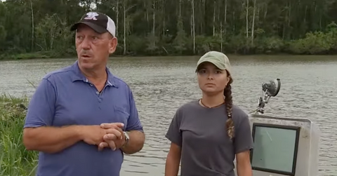 Tory Landry and Pickle Wheat