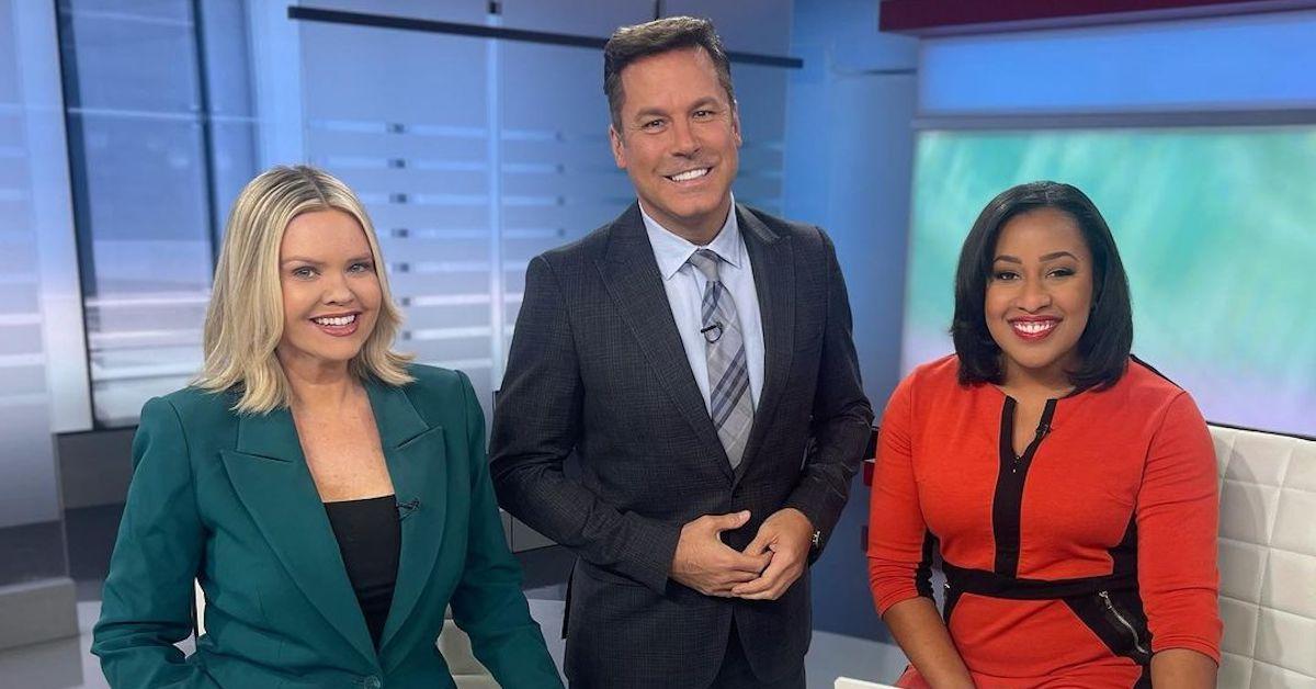 Troy Bridges, Julie Broughton, and Crystal Mower of WKMG Orlando