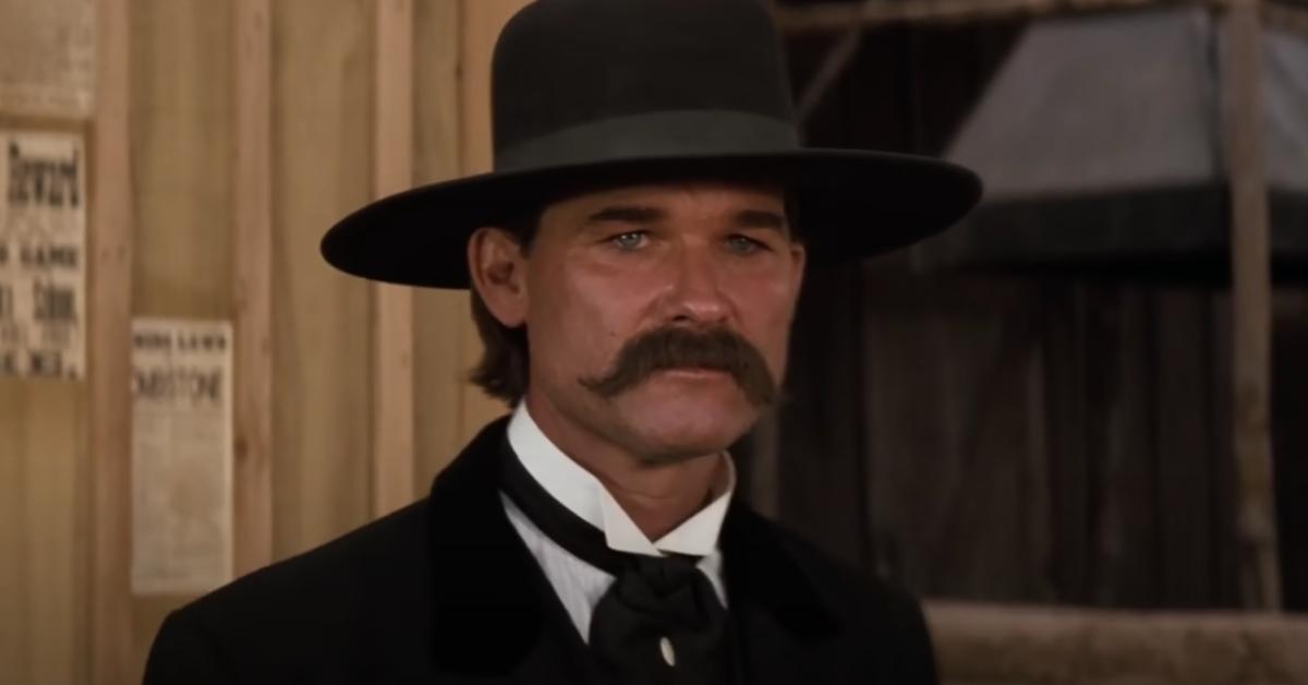Kurt Russell as Wyatt Earp in 1993's Tombstone