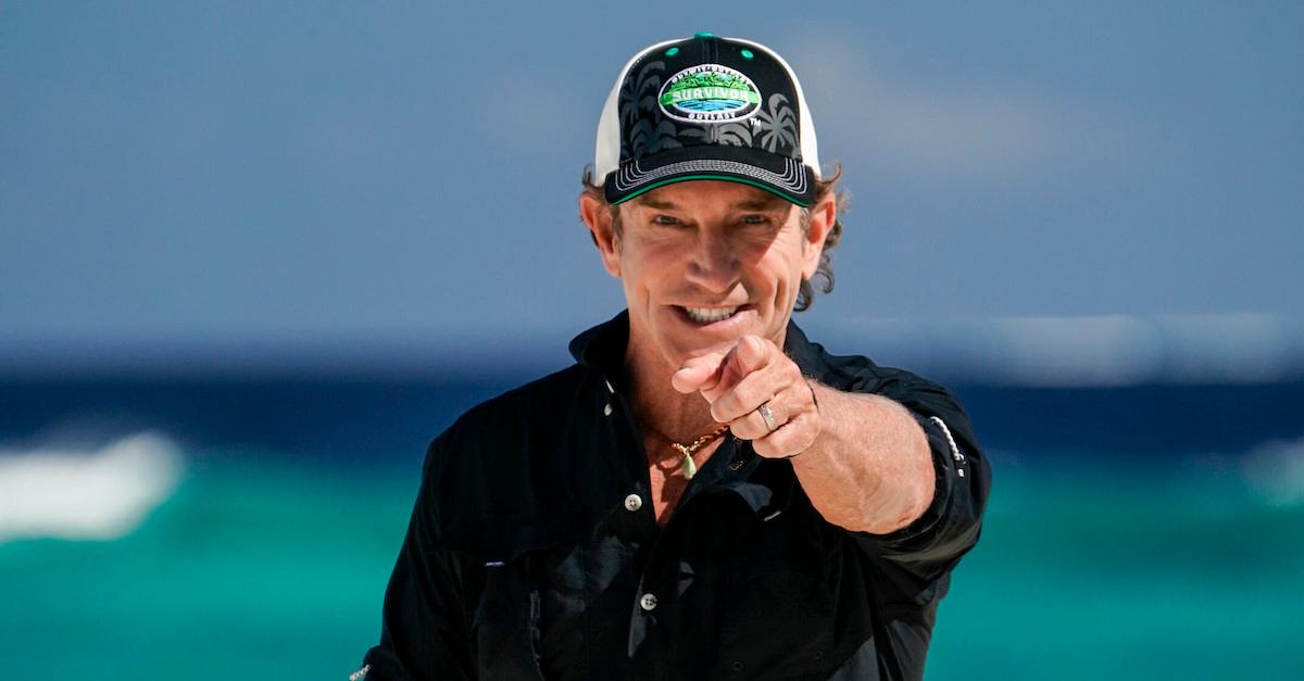 Jeff Probst in 'Survivor 44'