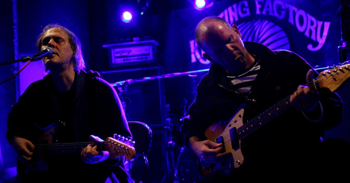 Tom Verlaine and Jimmy Rip