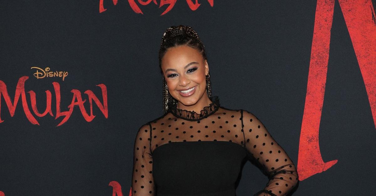Nia Sioux from 'Dance Moms'
