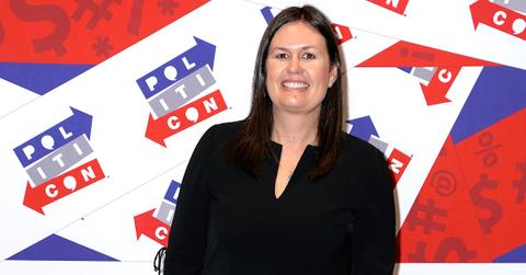 what happened to sarah huckabee sanders