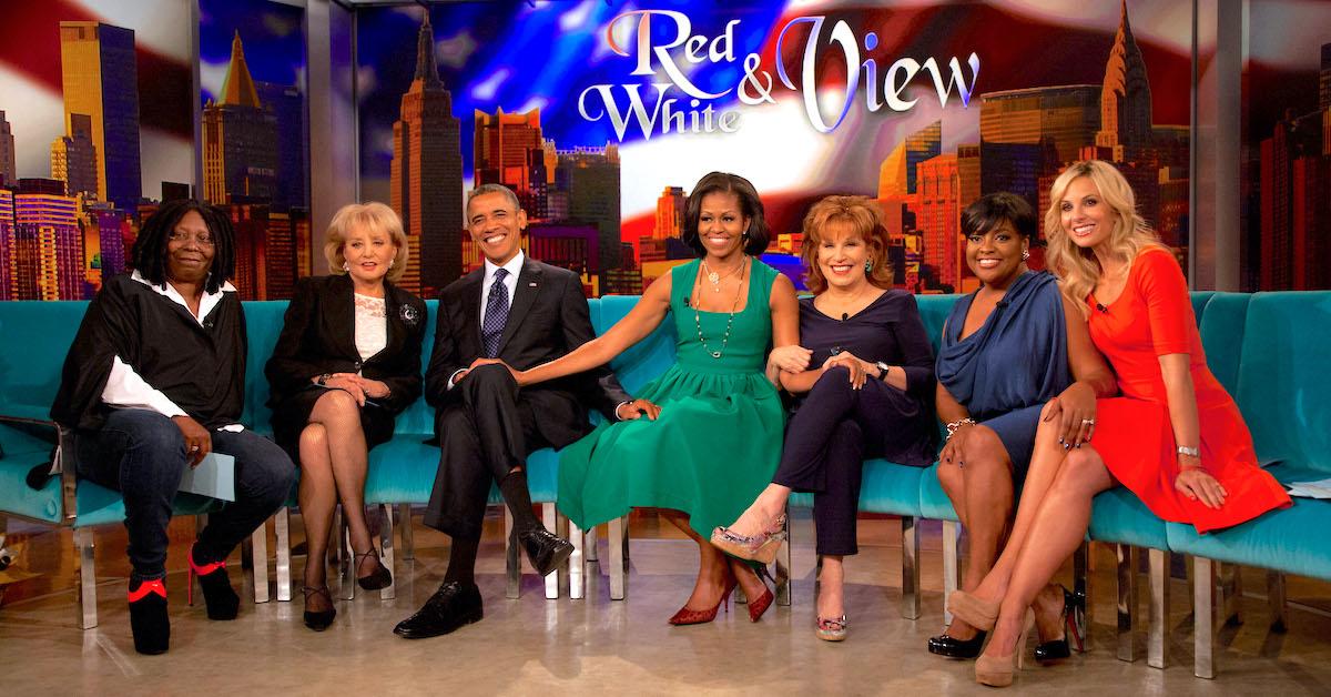 joy behar the view