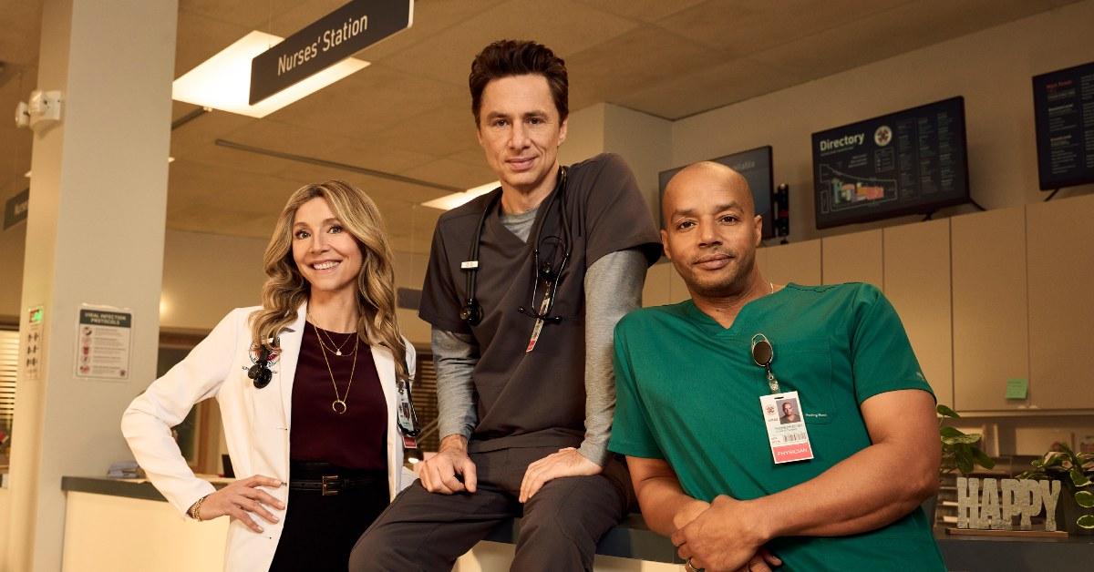 Is the Janitor Coming Back to Scrubs? An Update on the Character
