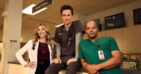 Is the Janitor Coming Back to Scrubs? An Update on the Character