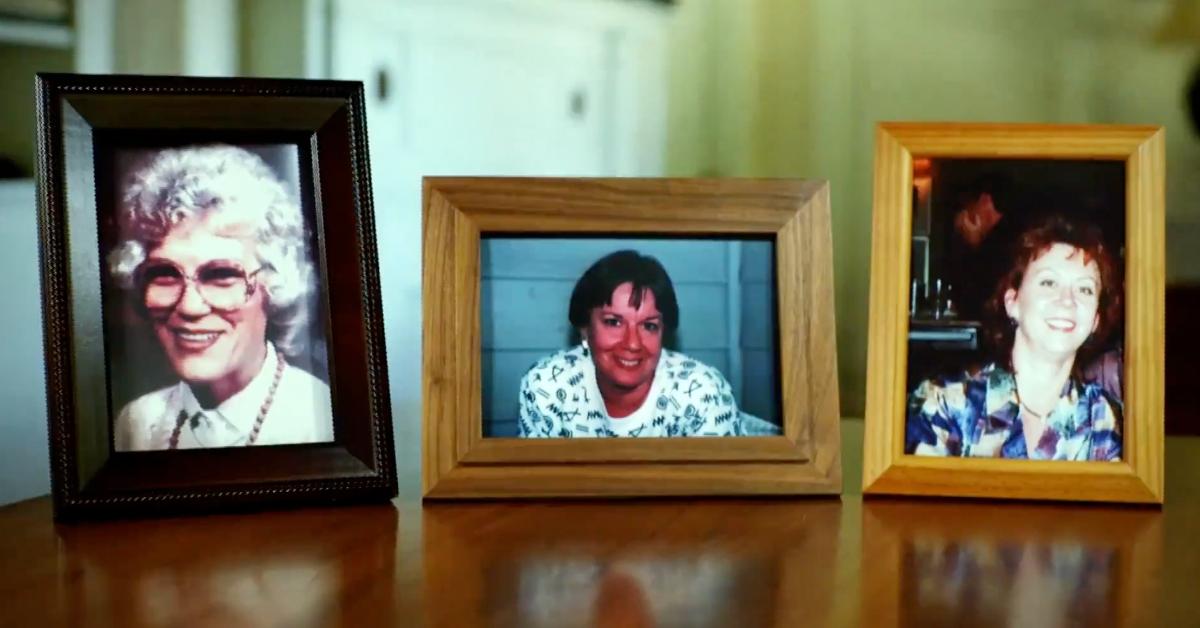 (L-R):  Margaret Ginn; Carol Marlin; Kasi Peek