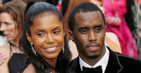 (l-r): Kim Porter and Diddy