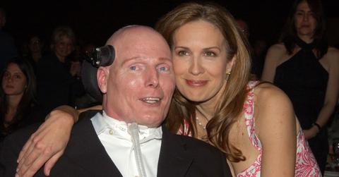 Christopher and Dana Reeve
