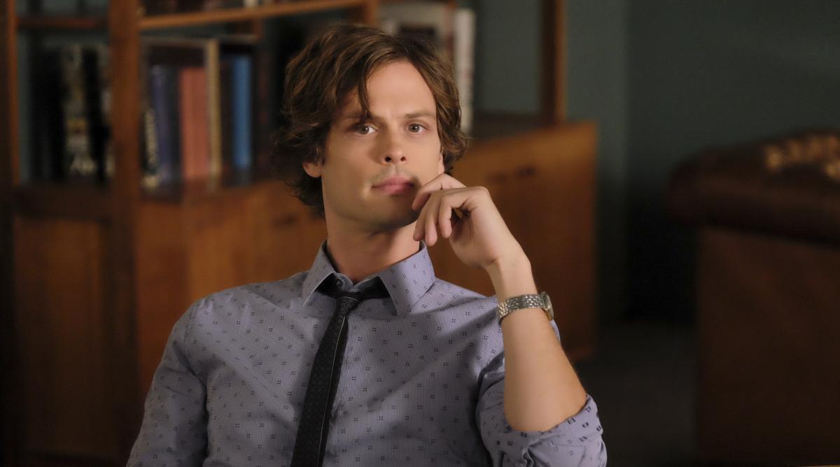 Matthew Gray Gubler as Dr. Spencer Reid on 'Criminal Minds'