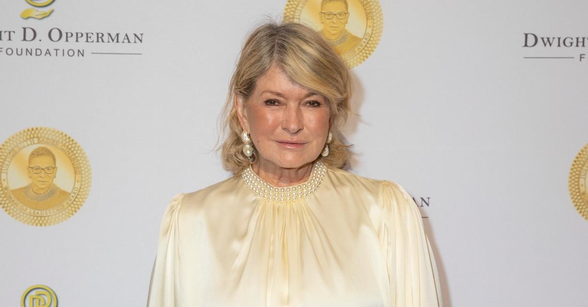 Martha Stewart Superfan Paid $1,000 to Attend Tag Sale: Photos