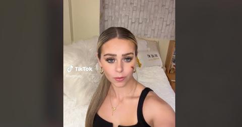 Scar Girl TikTok