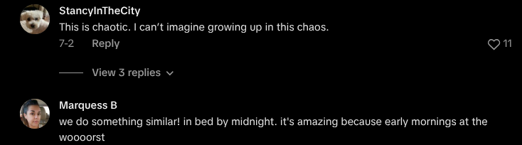 night owl family