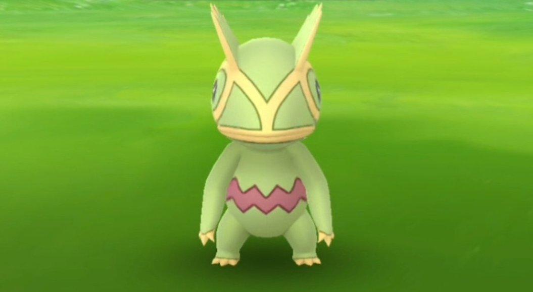 Pokémon Go players are finding a new shiny Pokémon out in the wild