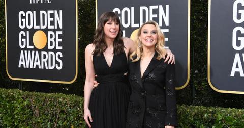 Kate McKinnon and Emily Berthold