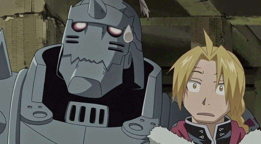 fullmetal alchemist brotherhood