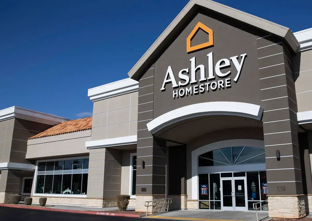 Ashley home store deals number