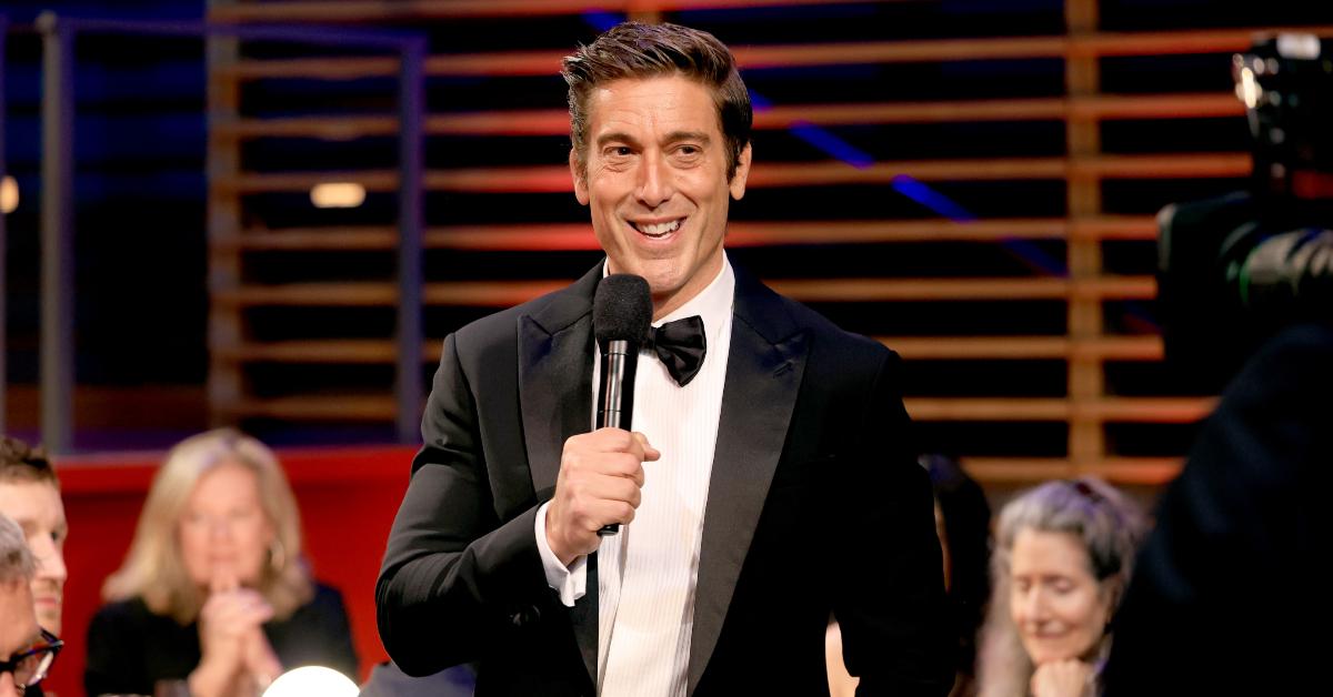 David Muir at the TIME100 Gala on April 24, 2025.