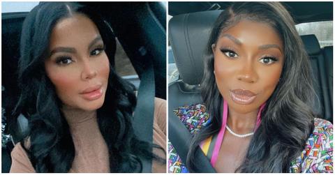 Mia Thornton and Wendy Osefo