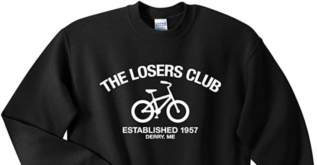 losers club sweatshirt