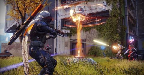 'Destiny 2' Player Combat