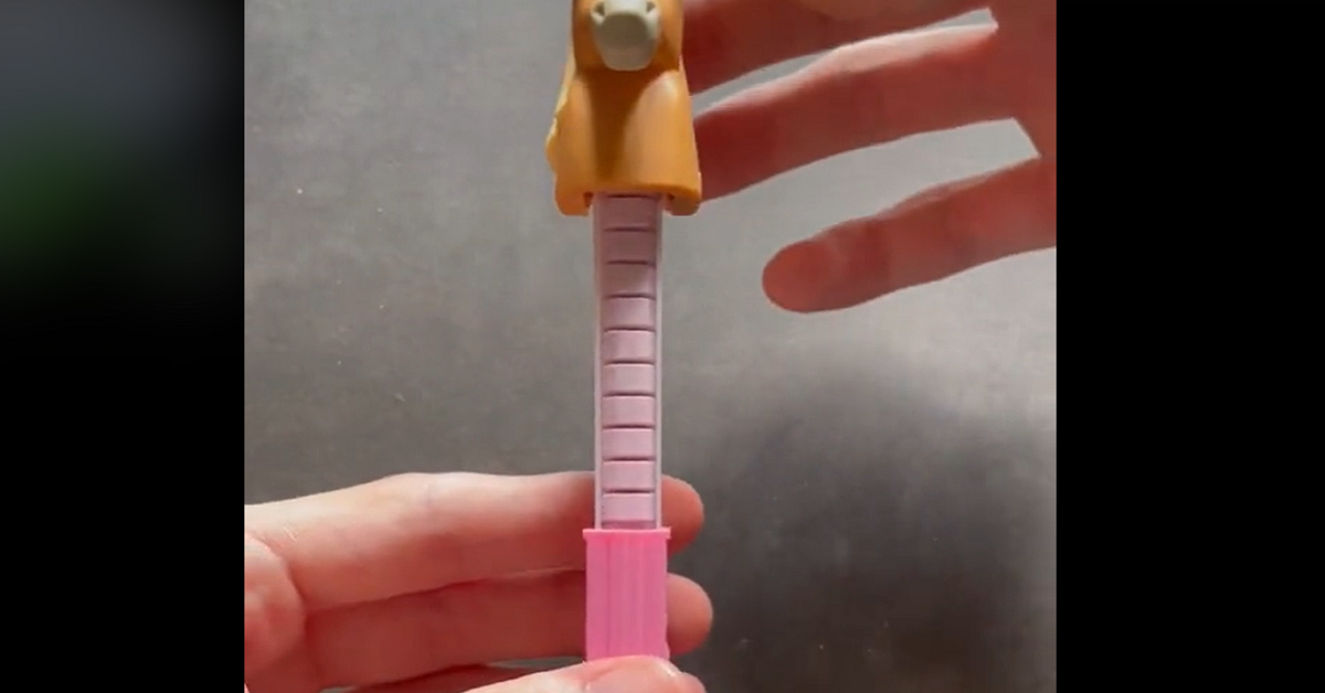 original pez dispenser