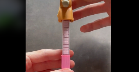 Pez Dispenser Hack