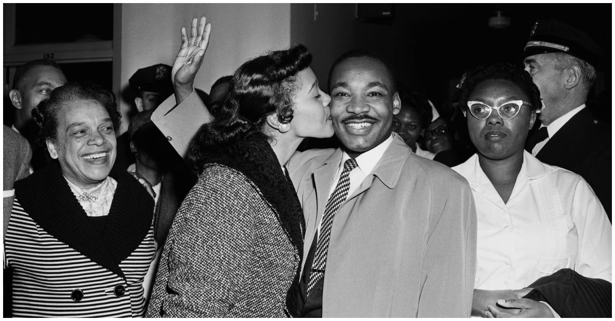 (l-r): Coretta Scott King and Martin Luther King, Jr.