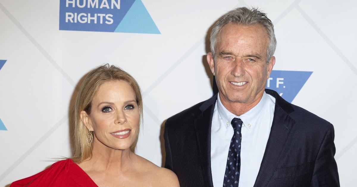 Cheryl Hines and Robert F Kennedy Jr