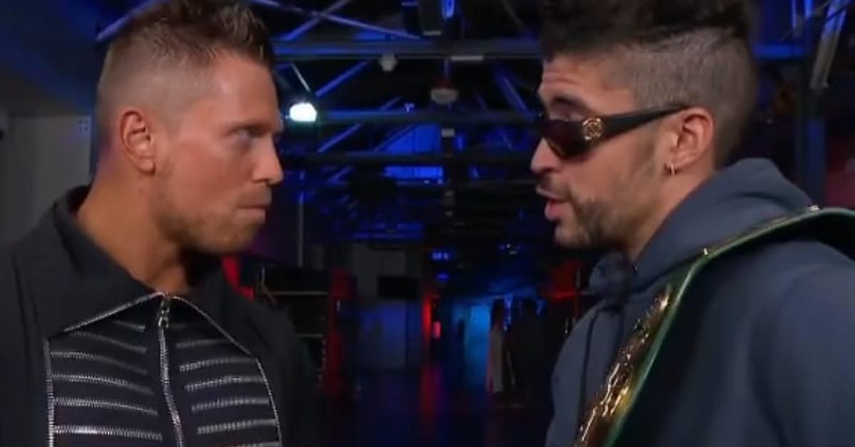 miz and bad bunny