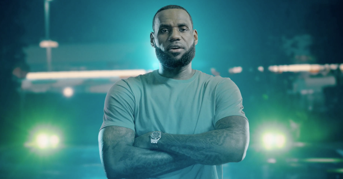 Lebron million 2025 dollar mile