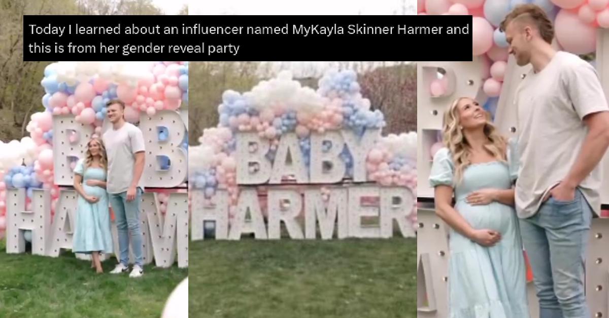 MyKayla Skinner’s Baby Gender Reveal Is Unintentionally Hilarious