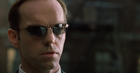 Hugo Weaving Matrix 4