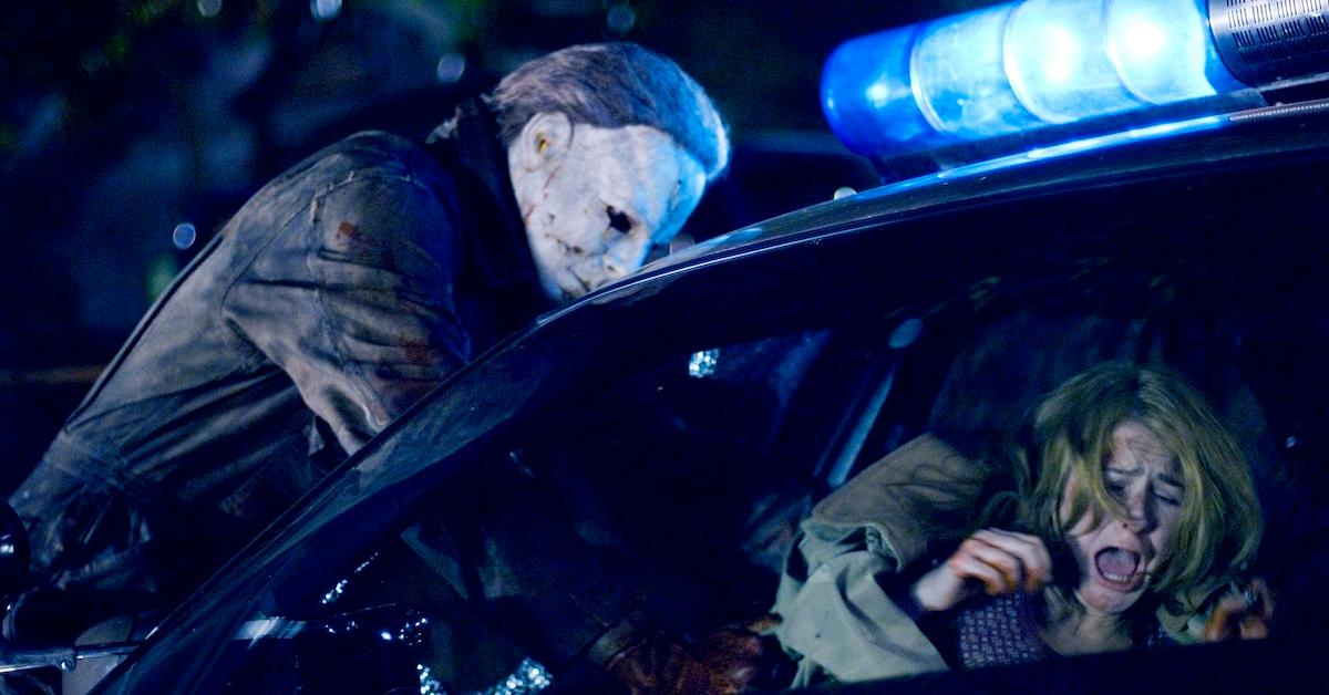 Michael Myers and Laurie Strode in 'Halloween' (2007)