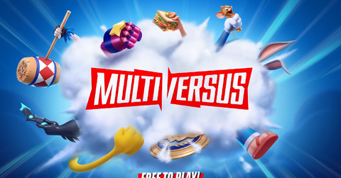 'MultiVersus' banner