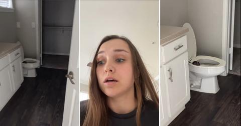 A woman found rats coming out of her apartment toilet