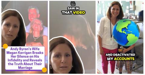 Statement allegedly from Megan Byron