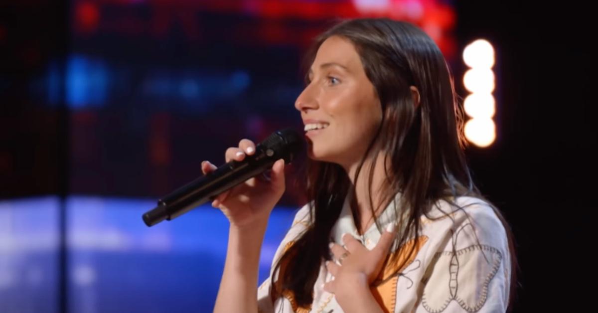 Lily Meola on 'AGT'