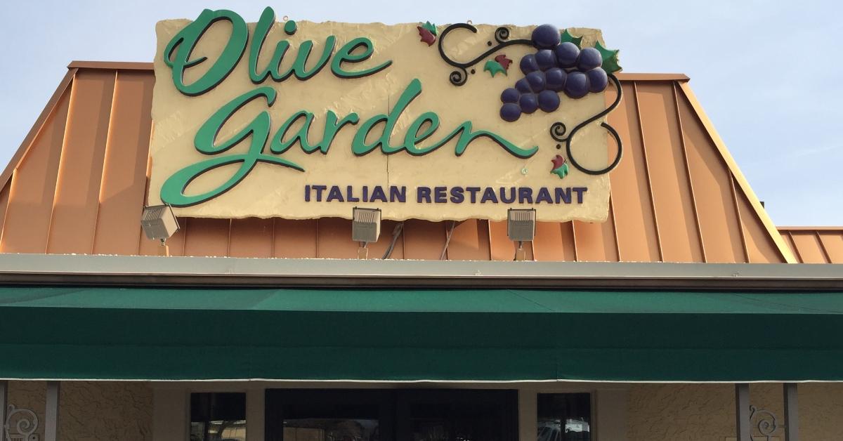 Olive Garden Will Allegedly Sell You “Anything That's Not Nailed Down to  Wall”