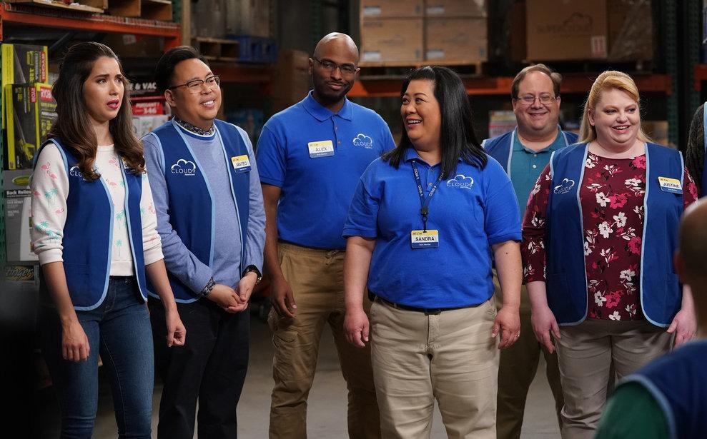 Superstore: Jonah Almost a Cloud 9 Corporate Spy — Scrapped Storyline –  TVLine