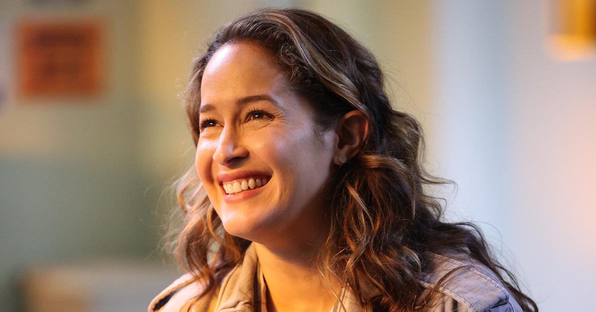 JAINA LEE ORTIZ as Andy Herrera 