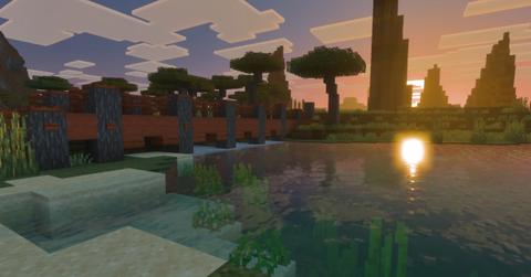 'Minecraft' Vibrant Visuals update