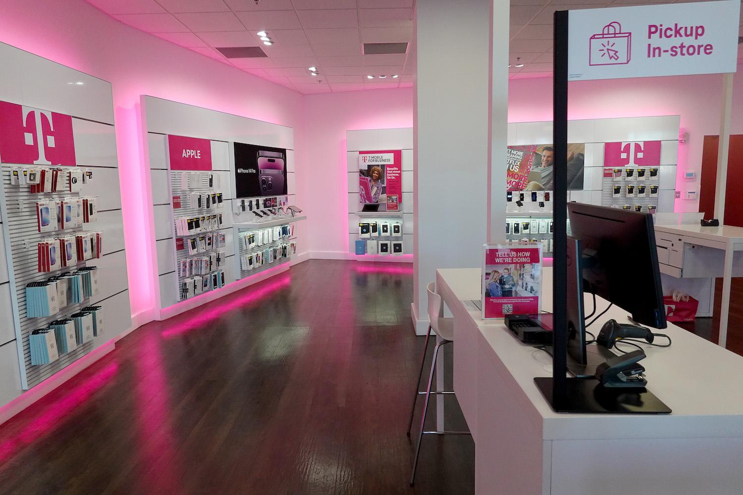 t-mobile store