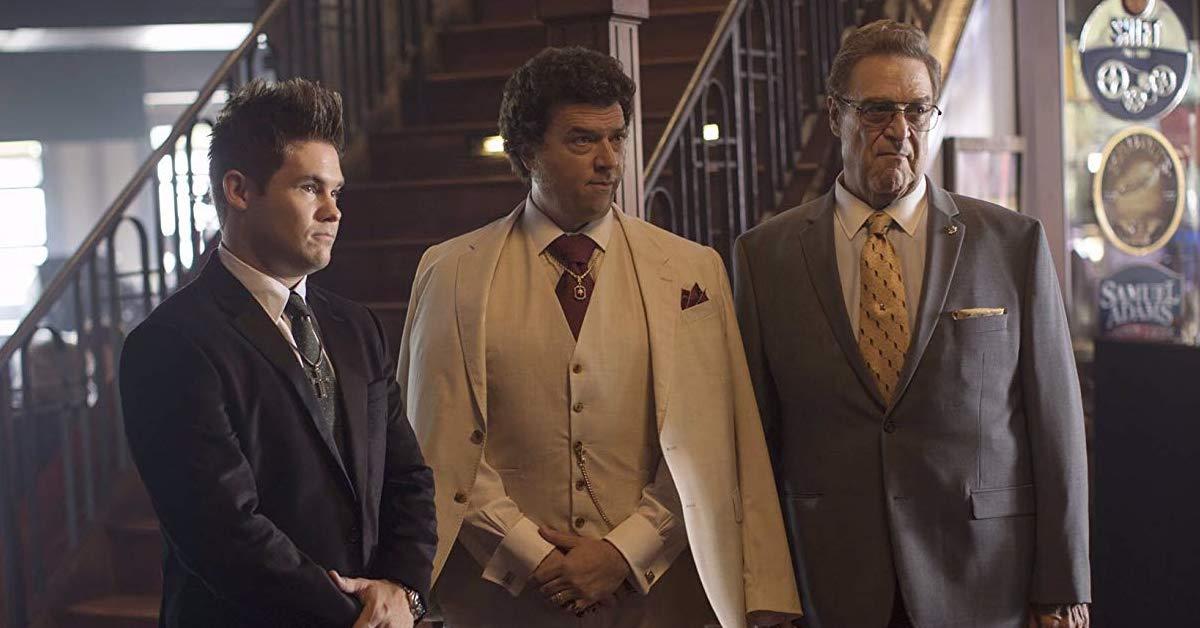 adam devine, danny mcbride, and john goodman on The Righteous Gemstones